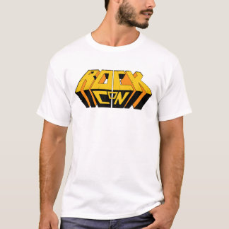 Camiseta Camisa-T de homem rock