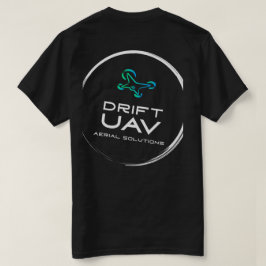 Camiseta Camisa-T de homens da DriftUAV - Estilo 2