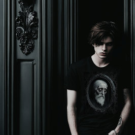 Camiseta Camisa-T de Homens de Gast Aghast