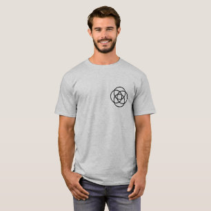 Camiseta Camisa-T de Homens IKAGAI