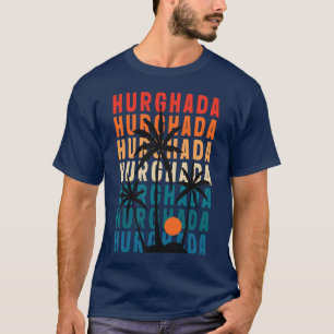 Camiseta Camisa-T de Hurghada Masculina
