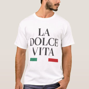 Camiseta Camisa-T de La Dolce Vita Italiana