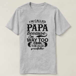 Camiseta Camisa-T de legal Papá