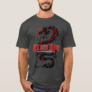 Camiseta Camisa-T de Mágica