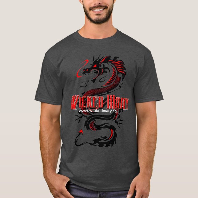 Camiseta Camisa-T de Mágica (Frente)