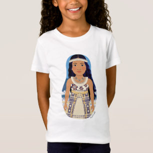 Camiseta Camisa-T de Marshallese Matryoshka Girls