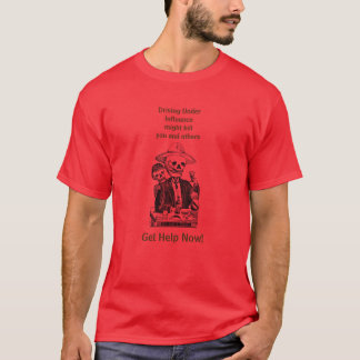Camiseta Camisa-T de Matares DUI