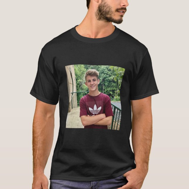 Camiseta Camisa-T de MattyBraps Men (Frente)