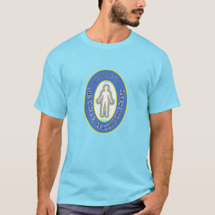 Camiseta Camisa-T de Mentis Masculinos