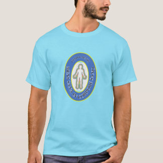 Camiseta Camisa-T de Mentis Masculinos