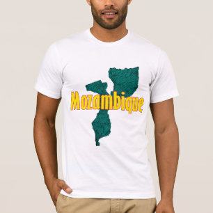 Camiseta Camisa-T de Moçambique