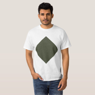 Camiseta Camisa-T de Moisés Green Diamond Men