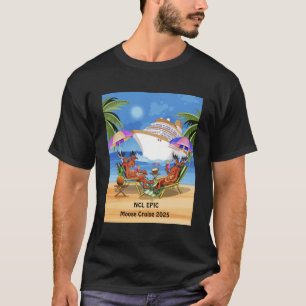 CAMISETA CAMISA-T DE MOOSE CRUISE 2025