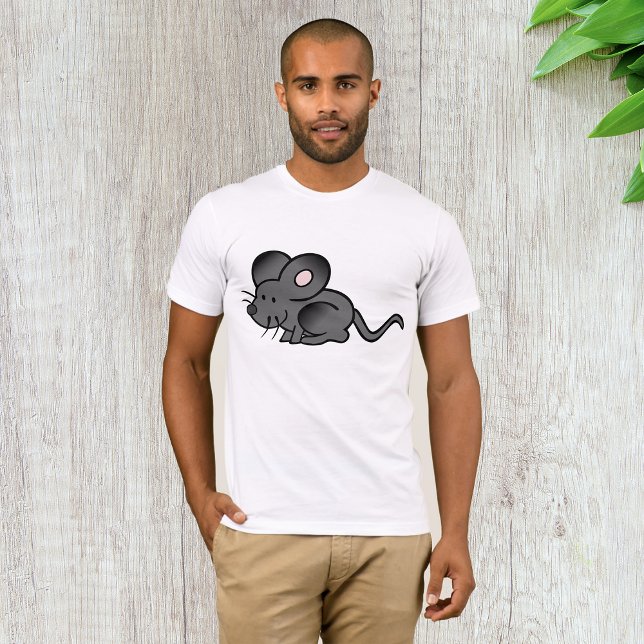 Camiseta Camisa-T de Mouse de Cartoon (Criador carregado)