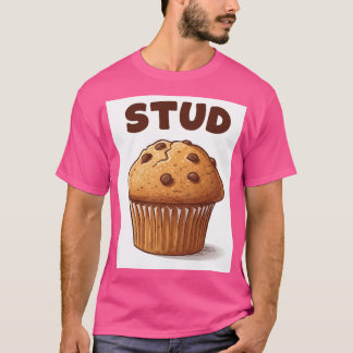 Camiseta Camisa-T de Muffin