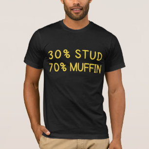 Camiseta Camisa-T de Muffin