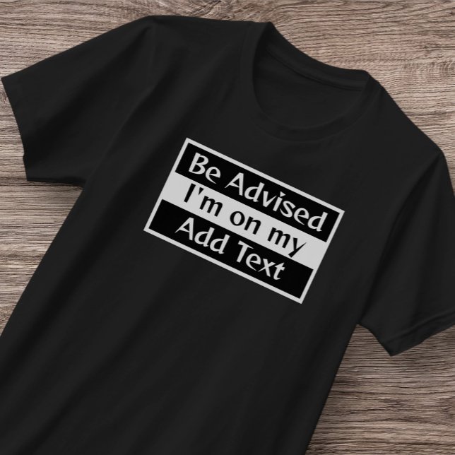 Camiseta Camisa-T de orientação masculino (Criador carregado)