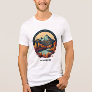 Camiseta Camisa-T de Picos Majestosos - Aguardam Aventura