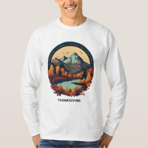 Camiseta Camisa-T de Picos Majestosos - Aguardam Aventura