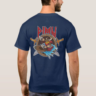 Camiseta Camisa-T de Pimu Men