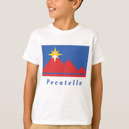Camiseta Camisa-T de Pocatello Idaho