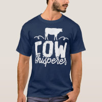 Camisa-T de Presente do Agricultor de Vaca