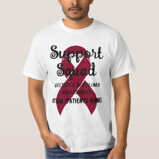 Camiseta Camisa-T de Sensibilização Múltipla