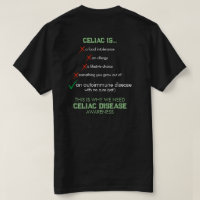 Camisa-T de Sensibilização para a Doença Celular