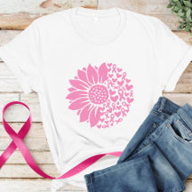 Camisa-T de Sensibilização para o Cancer de Fita R