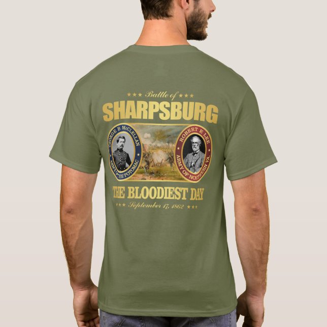 Camiseta Camisa-T de Sharpsburg (FH2) (Verso)
