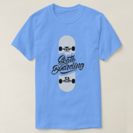 Camiseta Camisa-T de skate
