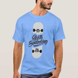 Camiseta Camisa-T de skate