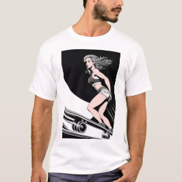 Camiseta Camisa-T de skate