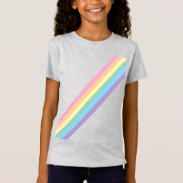 Camiseta Camisa-T de Stormy Sky e Rainbow Child