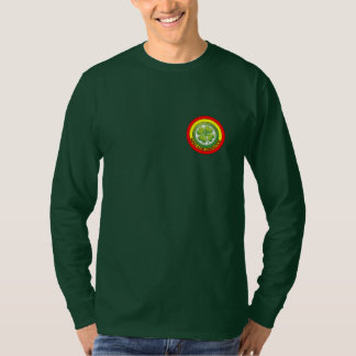 Camiseta Camisa-T de Super Ager Lucky Clover Men