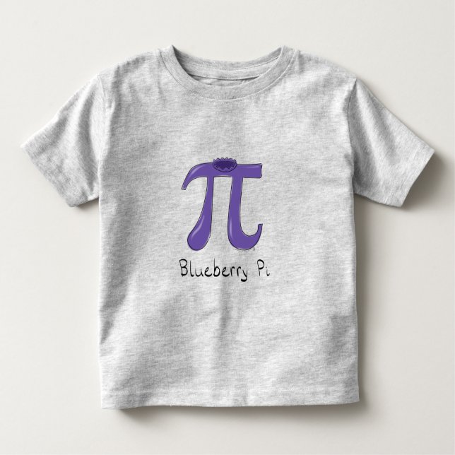 Camiseta Camisa-T de Toddler da Criança de Matemática Bonit (Frente)