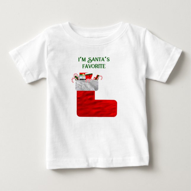 Camiseta Camisa-T de Toddler favorita dos papais noeis (Frente)