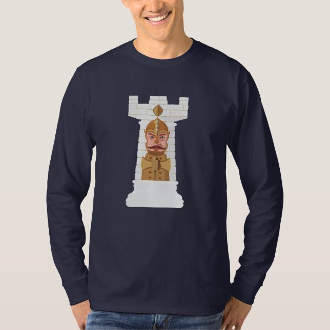 Camiseta Camisa-T de Torre Branca (Frente)