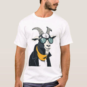 Camiseta Camisa-T de Trendsetter de Cabra