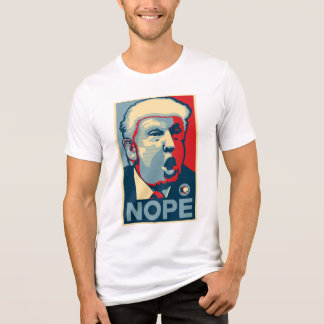 Camiseta Camisa-T de três blendas Bella+Canvas - NOPE - Bra