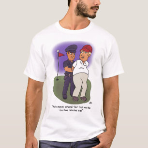 Camiseta Camisa-T de Trump Felonies Men