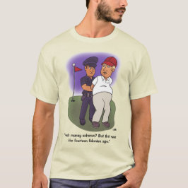 Camiseta Camisa-T de Trump Felonies Natural Men