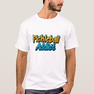 Camiseta Camisa-T De Viciado Em Pickleball