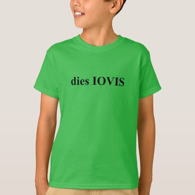 Camiseta Camisa-T DIÁRIA da criança (Frente)