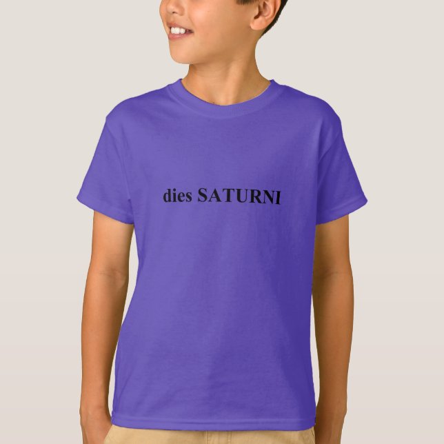 Camiseta Camisa-T DIÁRIA infantil (Frente)