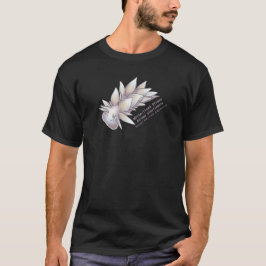 Camiseta Camisa-T-Dirona, de revestimento branco
