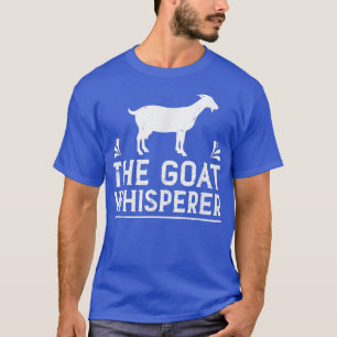Camiseta Camisa-T do Aquecedor de Caprinos