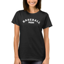 Camisa-T do Arco da Mãe do Baseball