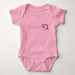 Camiseta Camisa-T do Baby Genius (F) (mais estilos...)