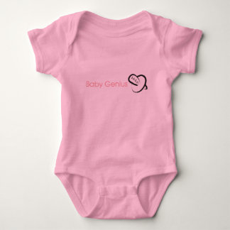 Camiseta Camisa-T do Baby Genius (F) (mais estilos...)